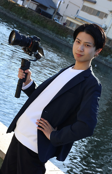 岡田涼雅の写真